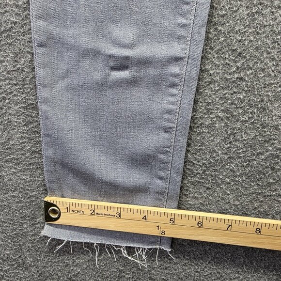AG Adriano Goldschmied Jeans Womens 26 Gray The Legging Ankle Super Skinny NWT - Picture 9 of 9